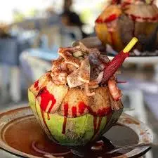 Coco de Camaron Cocido