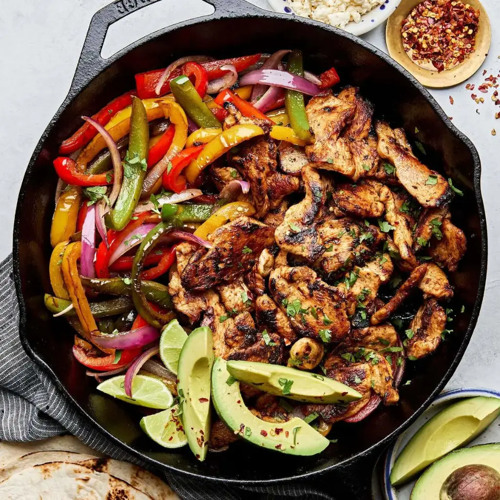 Fajitas do Pollo