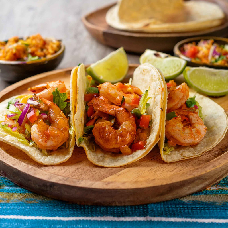 Tacos de Camaron