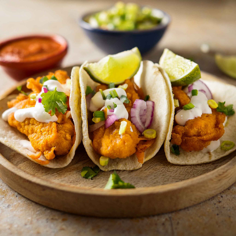 Tacos de Pescado
