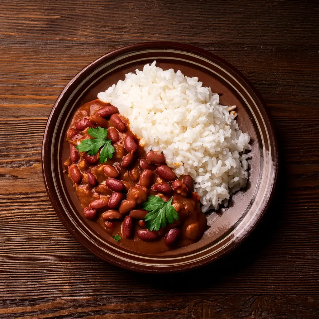 Arroz y Frijol