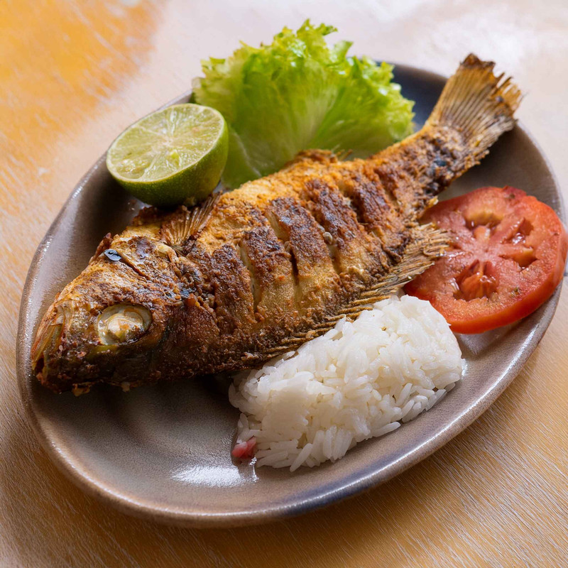 Mojarra Frita