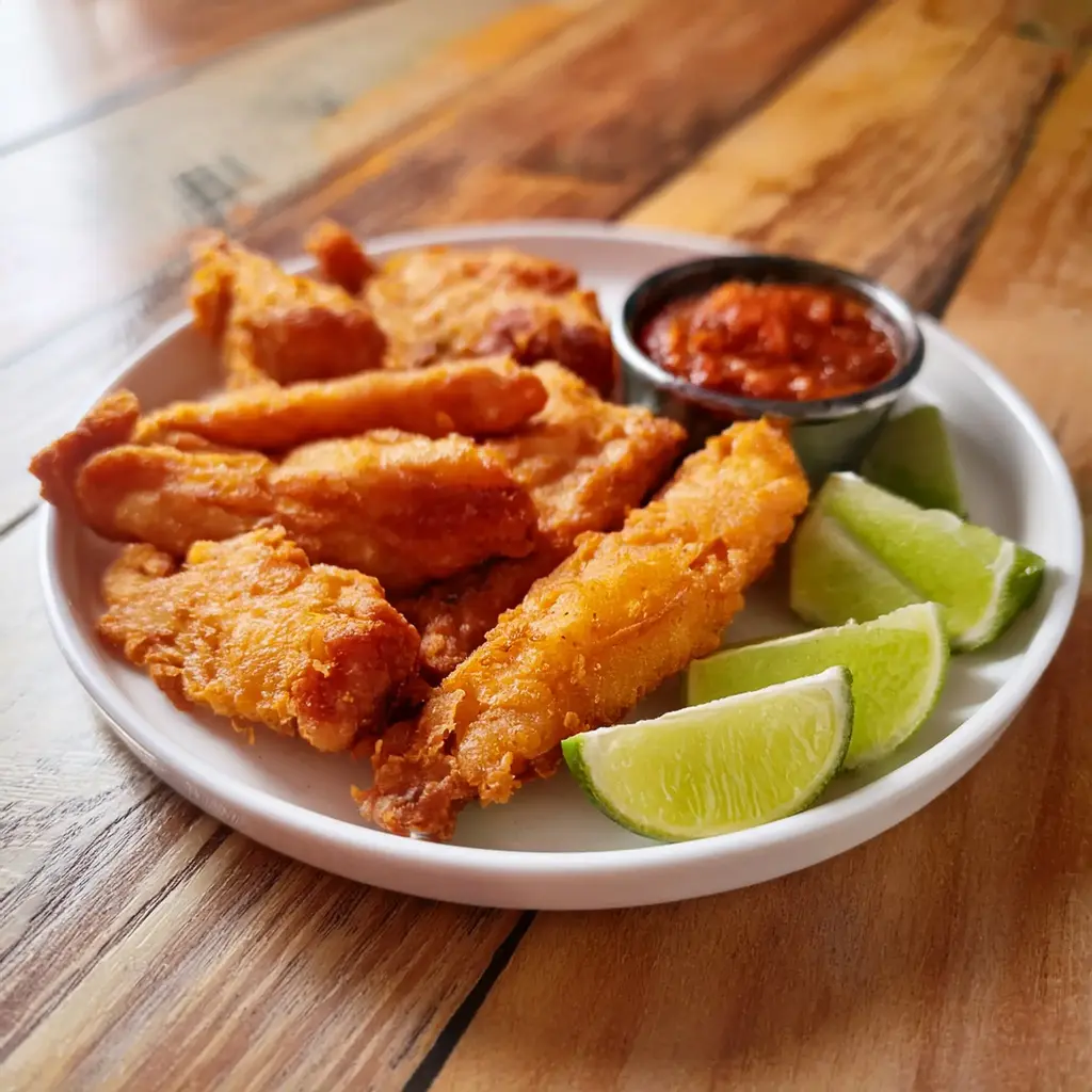 Chicharrones de Pargo