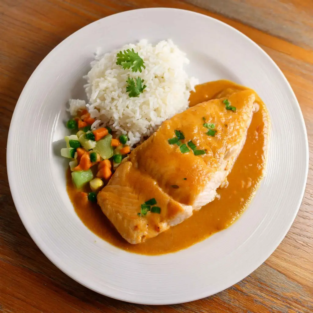 Filete en Crema de Chipotle