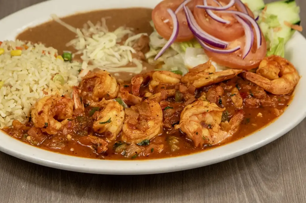 Camarones Rancheros