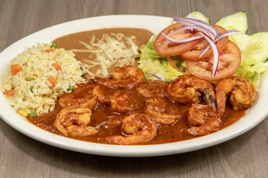 Camarones a La Diabla