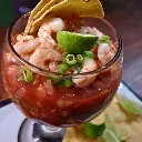 Coctel de Camaron y Puplo