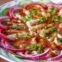 Botana de Aguachile Rojo