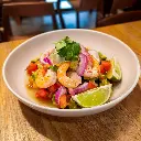 Botana de Ceviche de Camaron