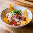 Botana de Ceviche de Pescado