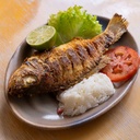 Mojarra Frita