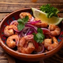 Camarones Al Mojo de Ajo