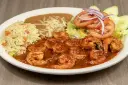 Camarones a La Diabla
