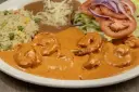 Camarones en Crema de Chipotle
