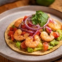Tostada de Camaron